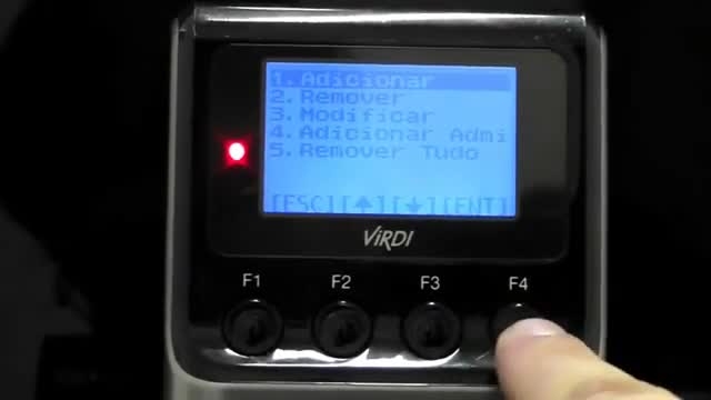 کنترل تردد Virdi AC2100H